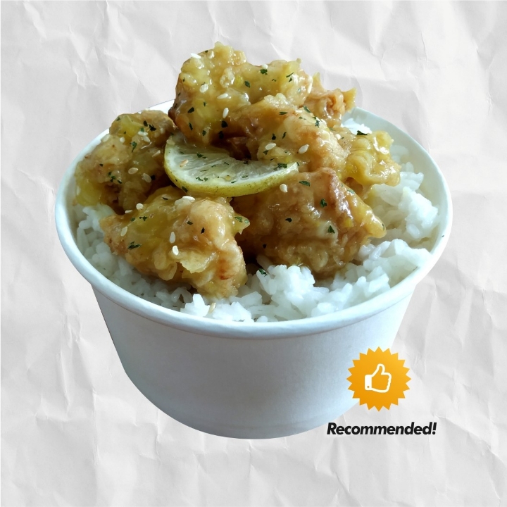 Ricebowl Chicken Lemon