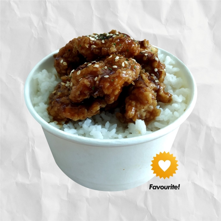 Ricebowl Chicken Teriyaki