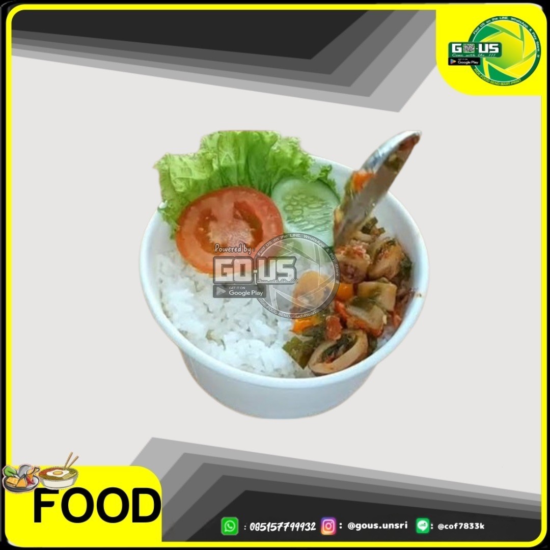 Ricebowl Cumi