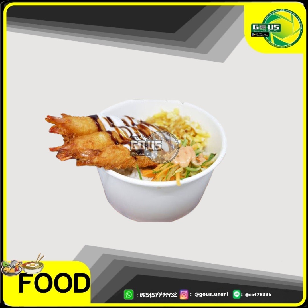 Ricebowl DJ Ebi Furai