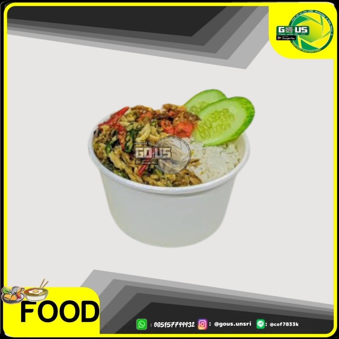 Ricebowl Ikan Suwir
