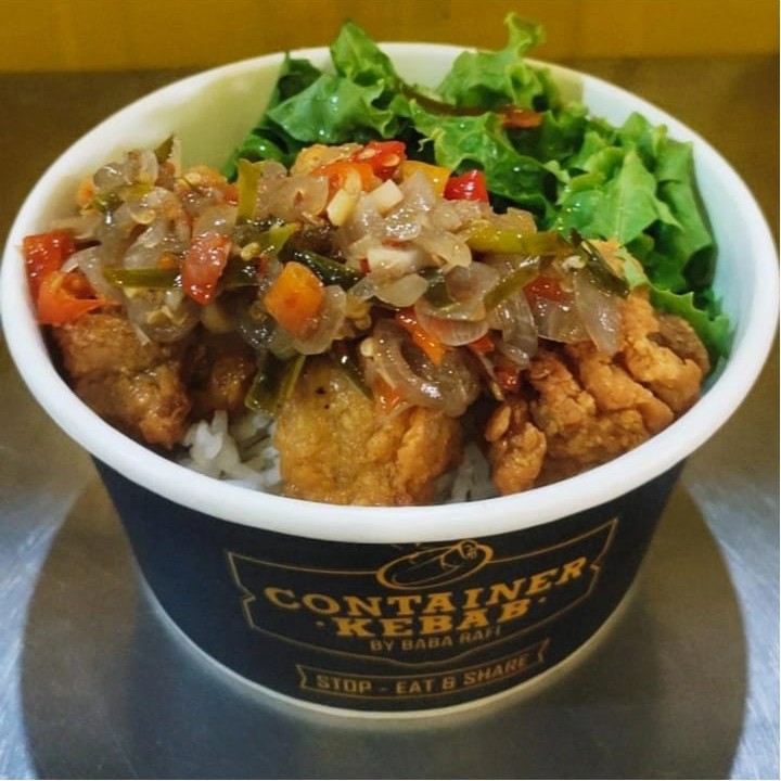 Ricebowl Karage Sambal Matah