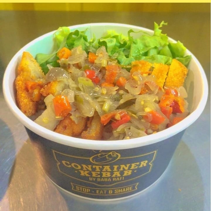 Ricebowl Katsu Sambal Matah