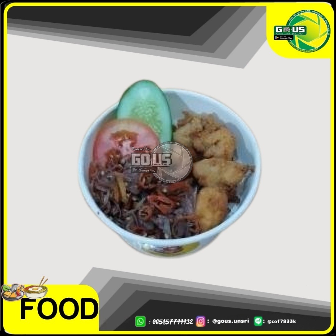 Ricebowl Kikil Sapi