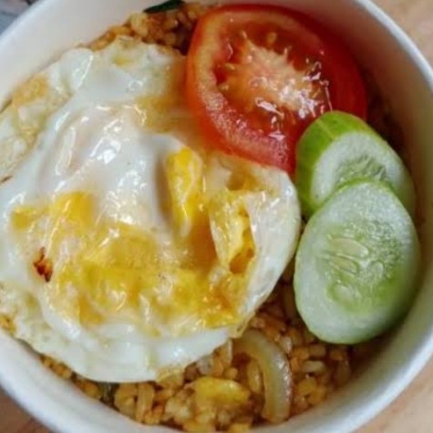 Ricebowl Nasi Greng Telor Ceplok