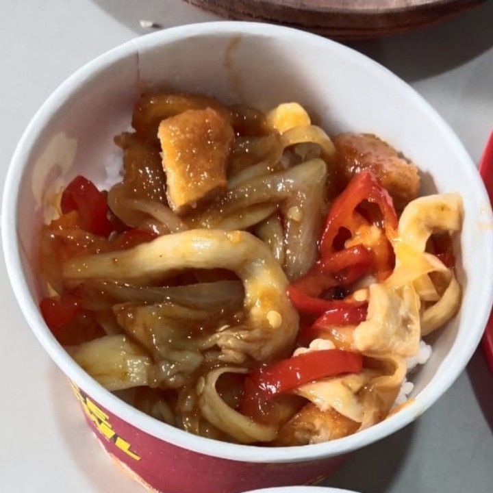 Ricebowl Nugget Spicy Mushroom