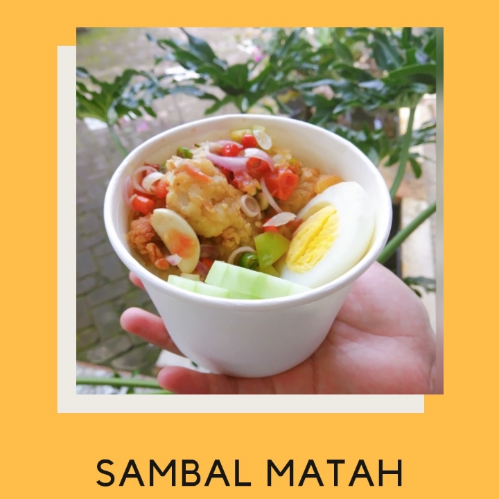 Ricebowl Sambal Matah