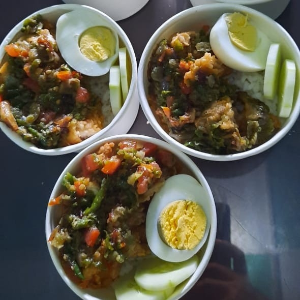 Takeaway Ricebowl Sambal Pecak