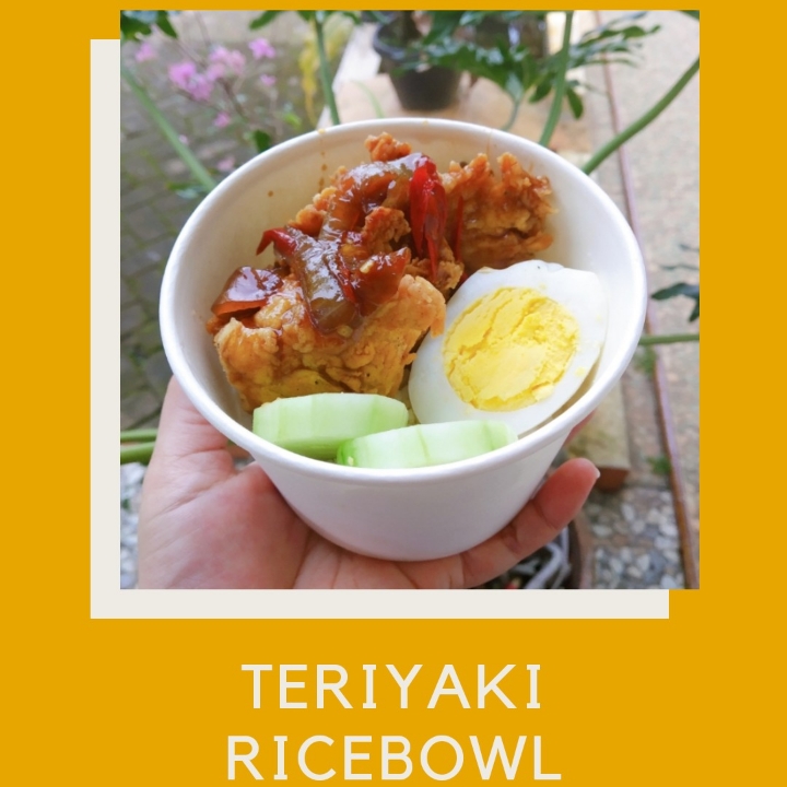 Ricebowl Saus Teriyaki