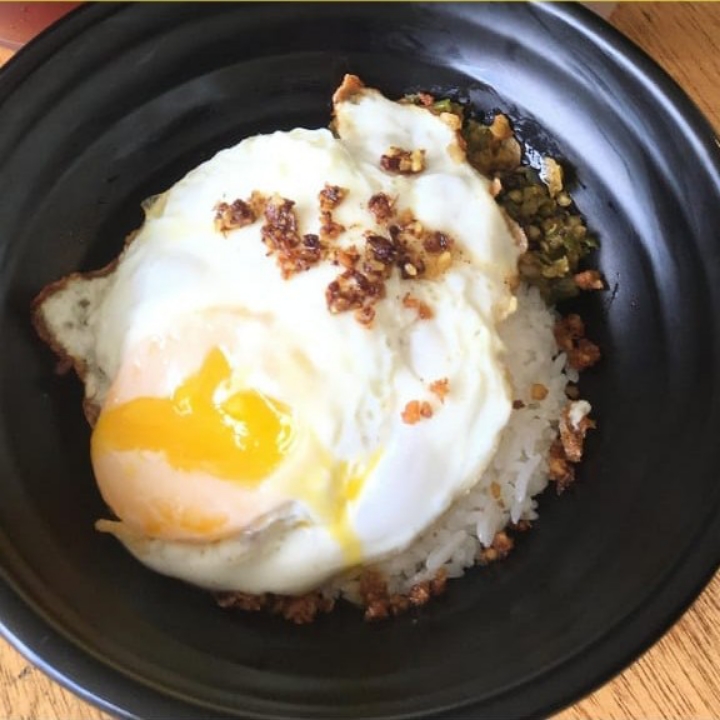 Ricebowl Telur Ceplok
