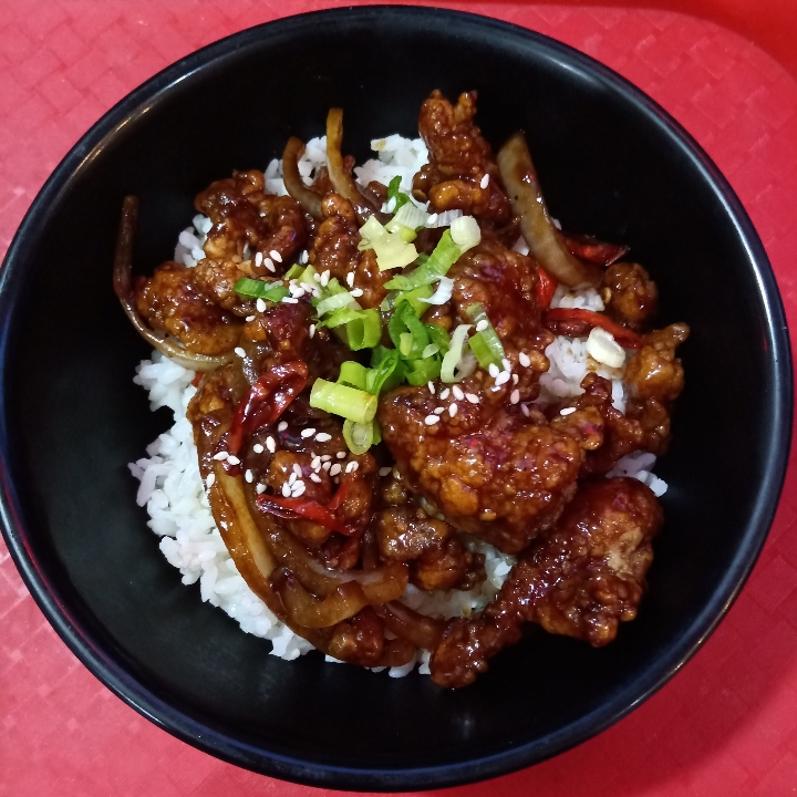 Ricebowl chicken Teriyaki