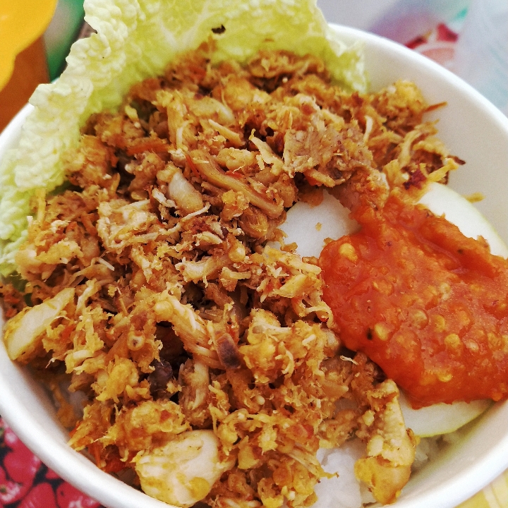 Ricebox Ayam Suwier