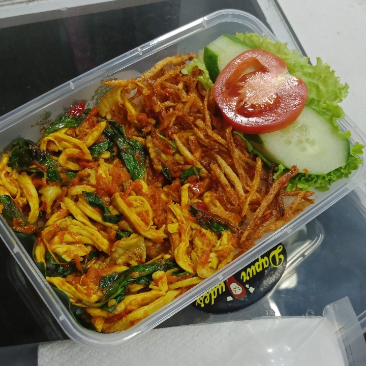 Ricebox Ayam Suwir Kemangi