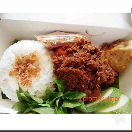 Ricebox Ayam Tabur Laos FREE ES TEH FREE TAHU BAKSO 