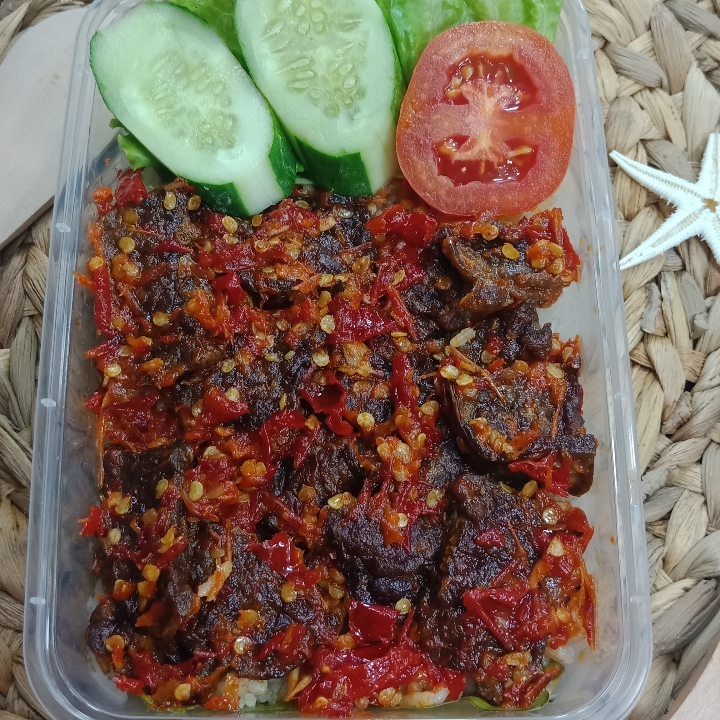 Ricebox Paru Balado