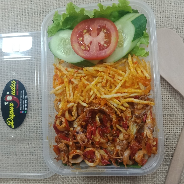 Ricebox Sambel Cumi Asin