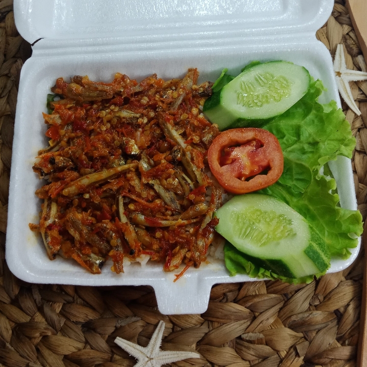 Ricebox Sambel Teri