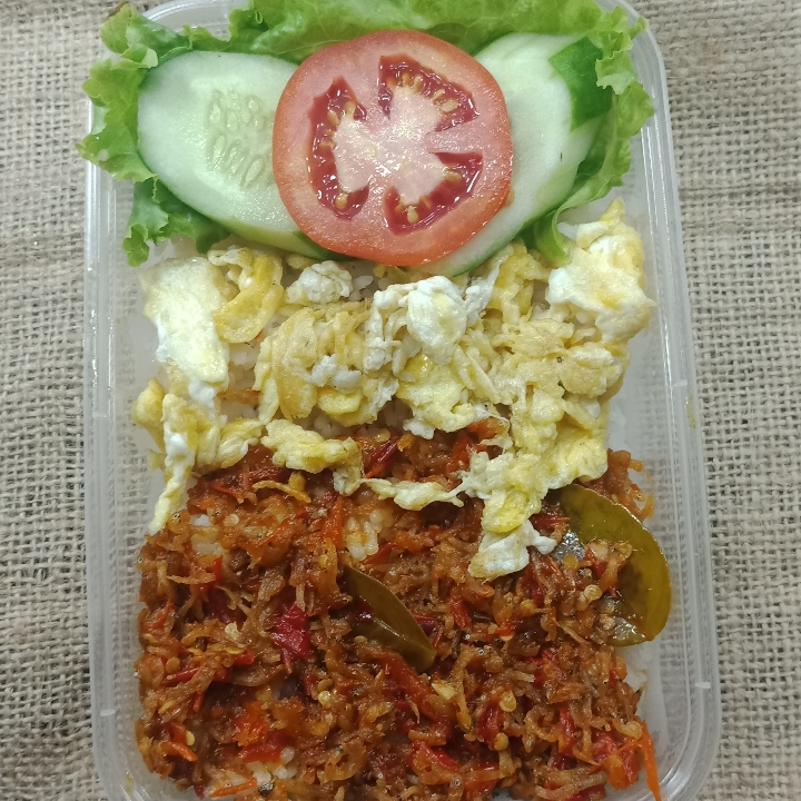 Ricebox Sambel Teri Medan