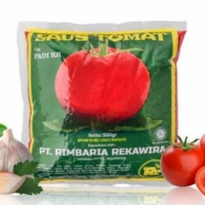Saos Tomat Rimba Ria 500gr