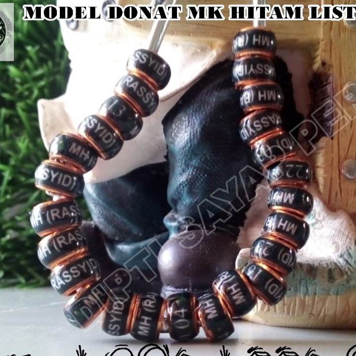 Ring Burung Donat Kicau Custom Pakai Nama Sendiri  2