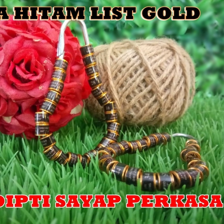 Ring Burung Kicau Roda Custom Pakai Nama Sendiri 