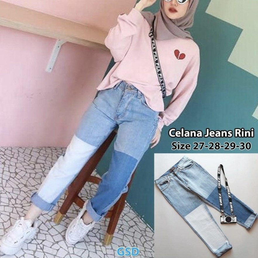 Rini Boyfriend Jeans