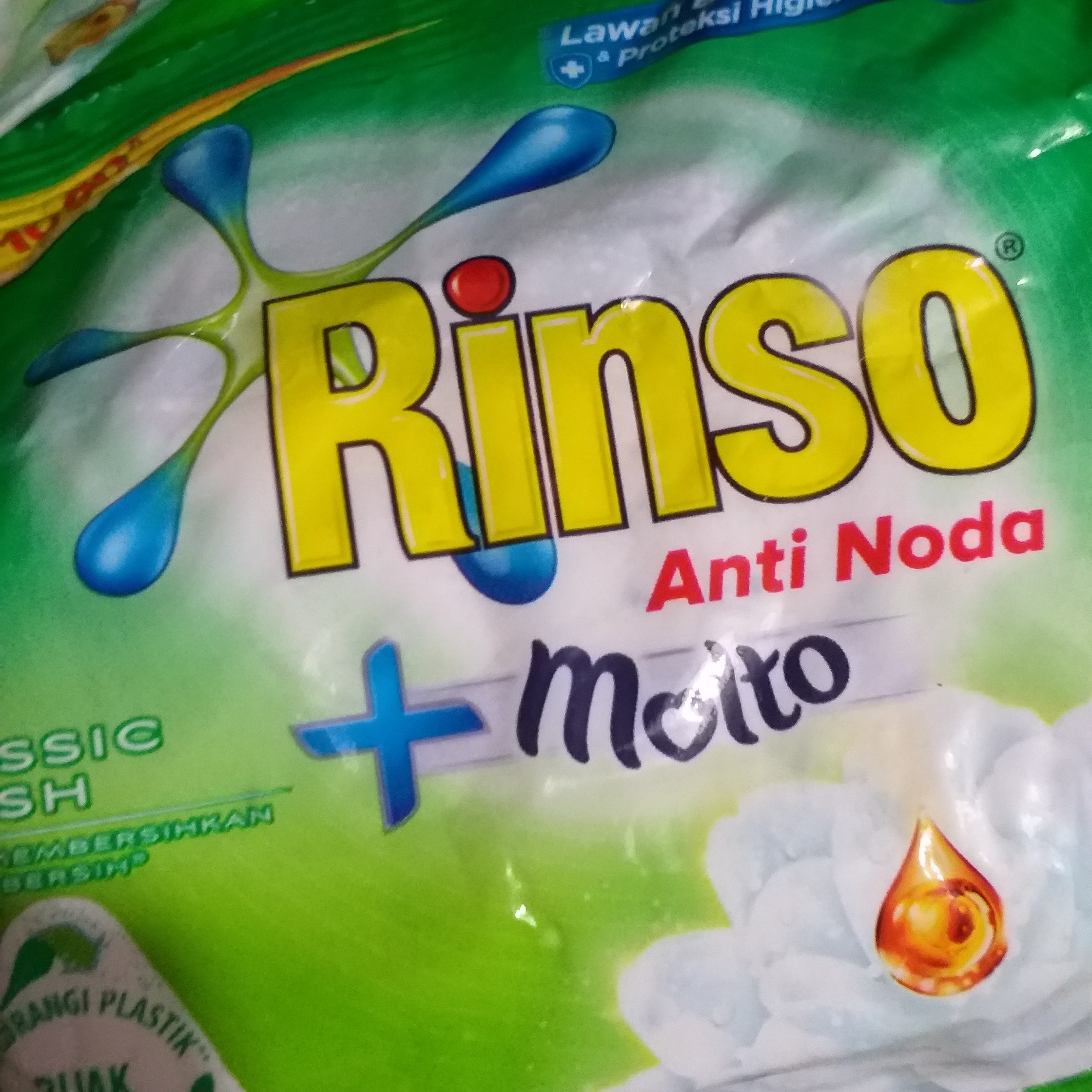Rinso Anti Noda Bubuk