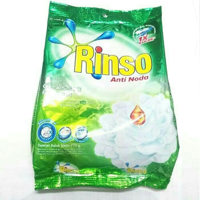 Rinso Bubuk Detergent 770 Gr 2