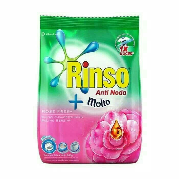 Rinso Bubuk Detergent 770 Gr 3