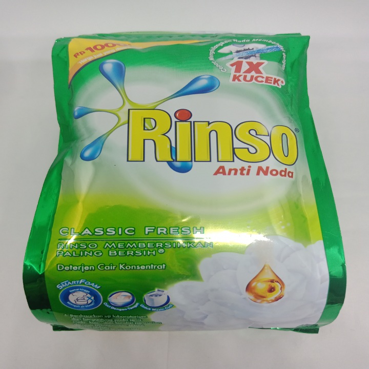 Rinso Anti Noda Classic Fresh rtg