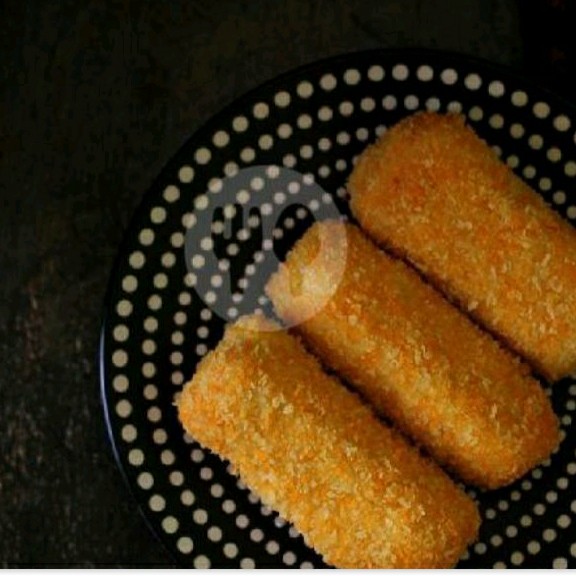 Risol Ayam Crispy Saus Dimsum