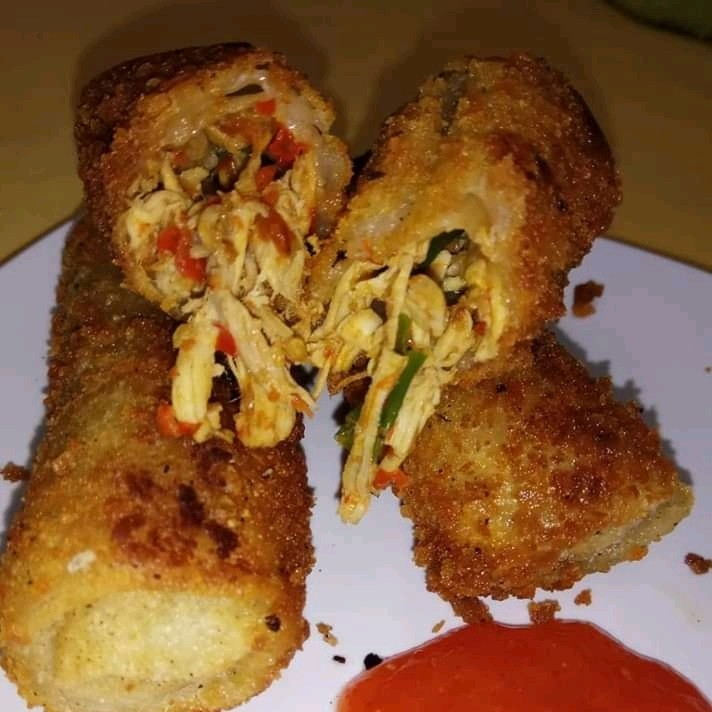 Risoles Ayam Pedas