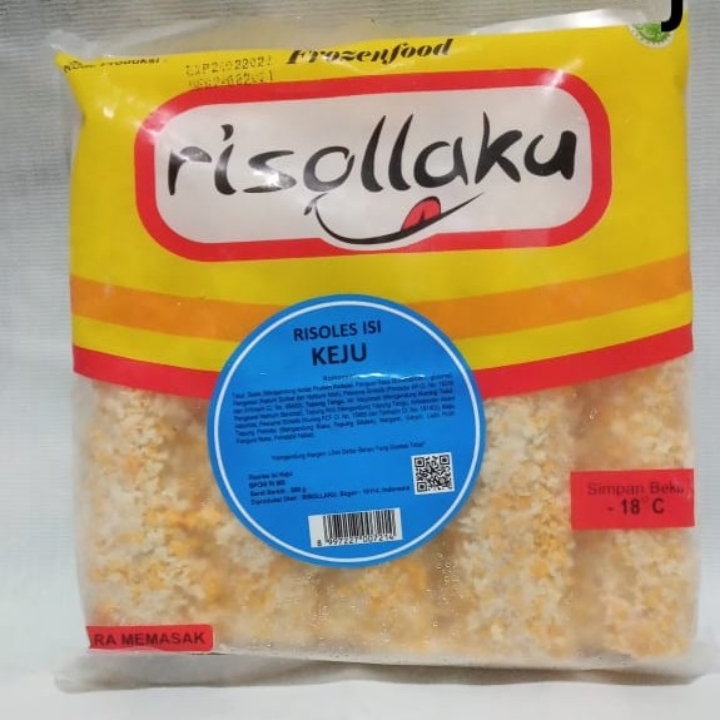 Risoles Isi Keju