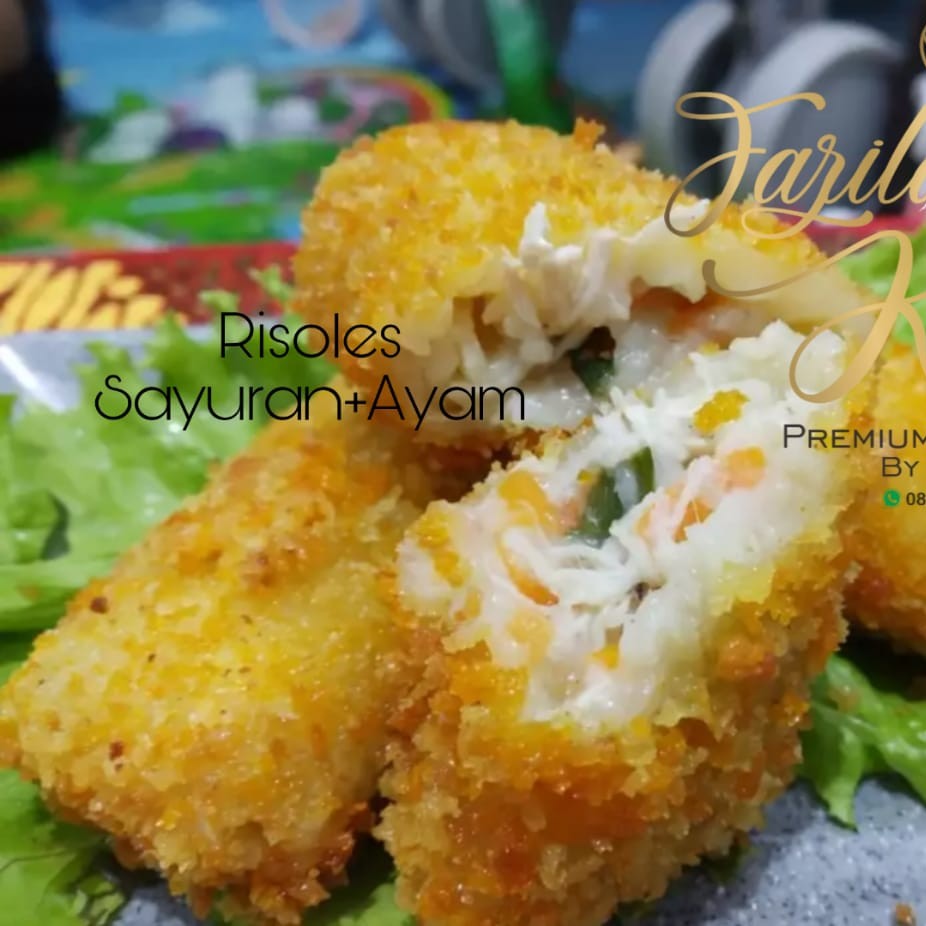 Risoles Sayur Dan Ayam
