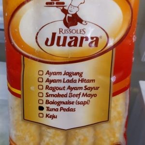 Rissoles Tuna Pedas