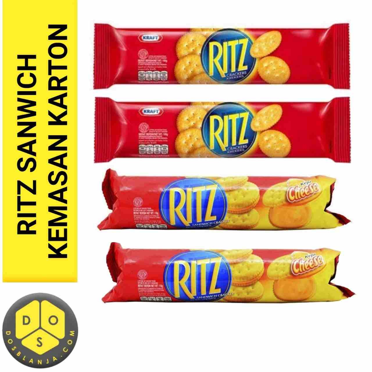 Ritz Sanwich Cheese 118gr