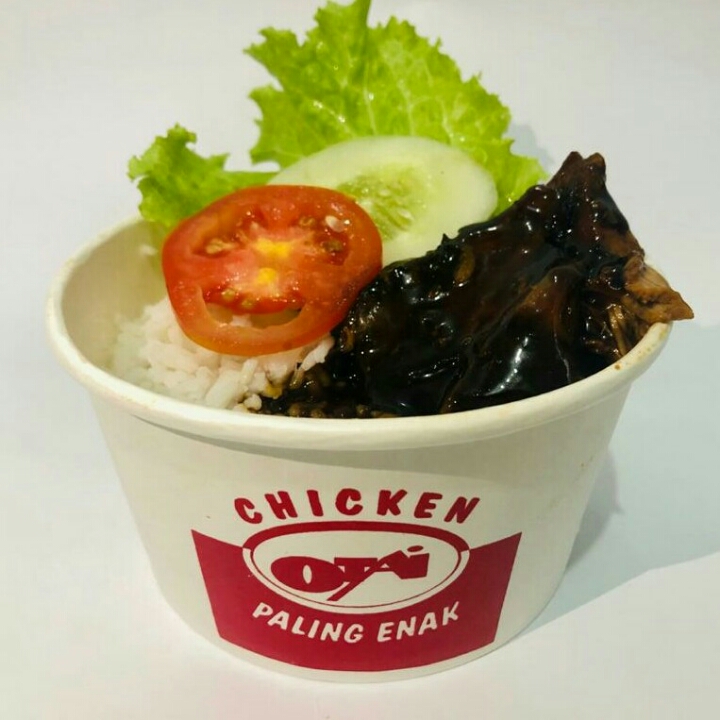 Rixe Bowl Ayam Bakar Saos Kecap BARBEQUE