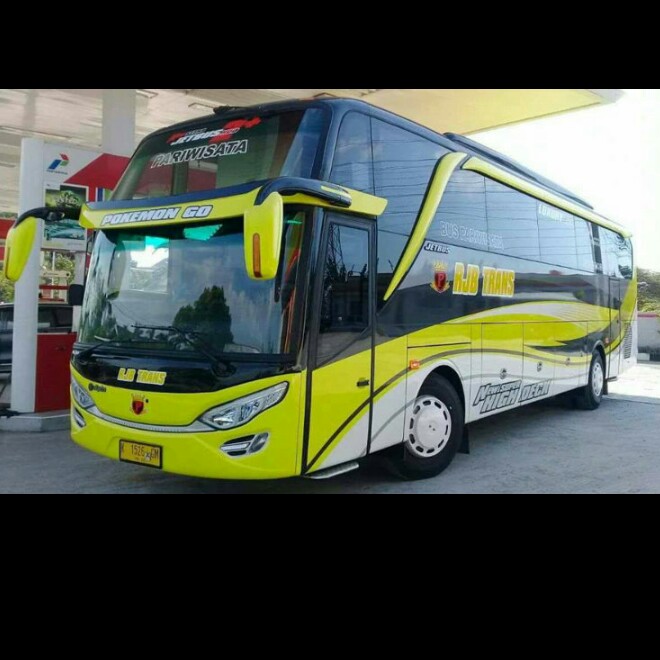 Rjb Transport bus pariwisata