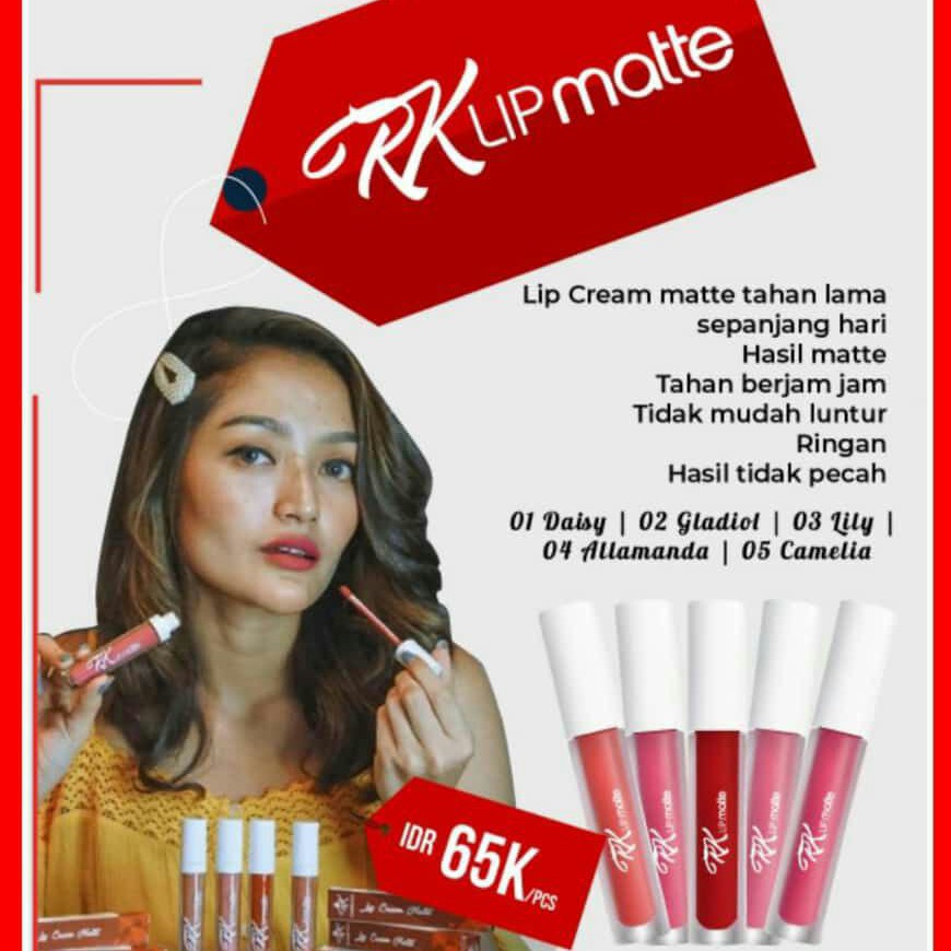 Rk Lip Matte