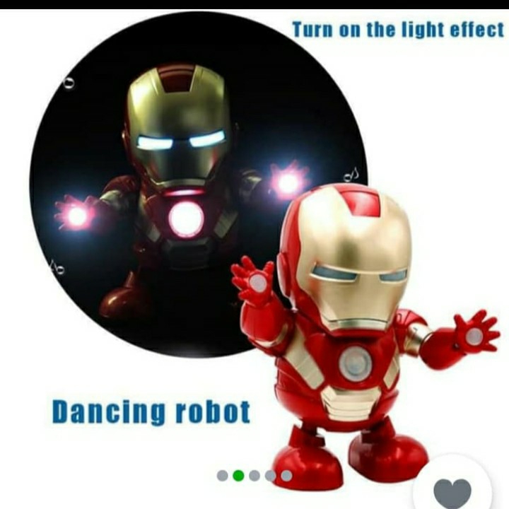 Robot Dance Ironman