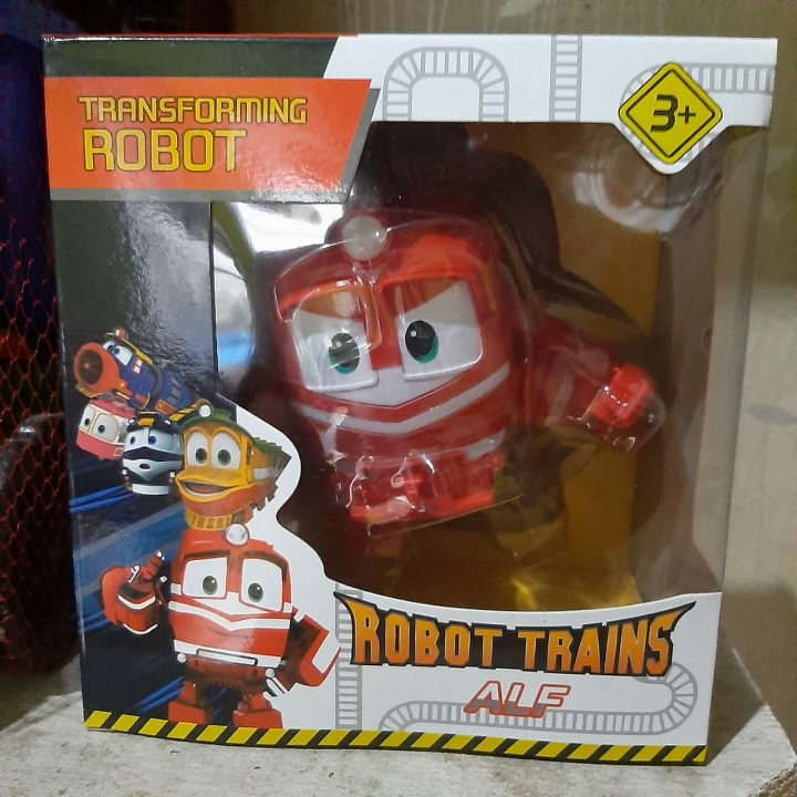 Robot Polu Transformer TRANS