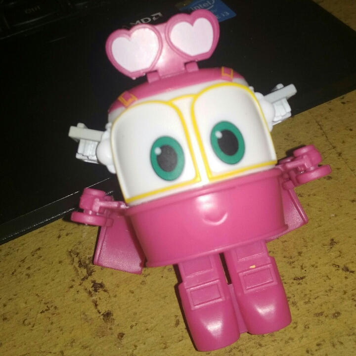 Robots Toy Child