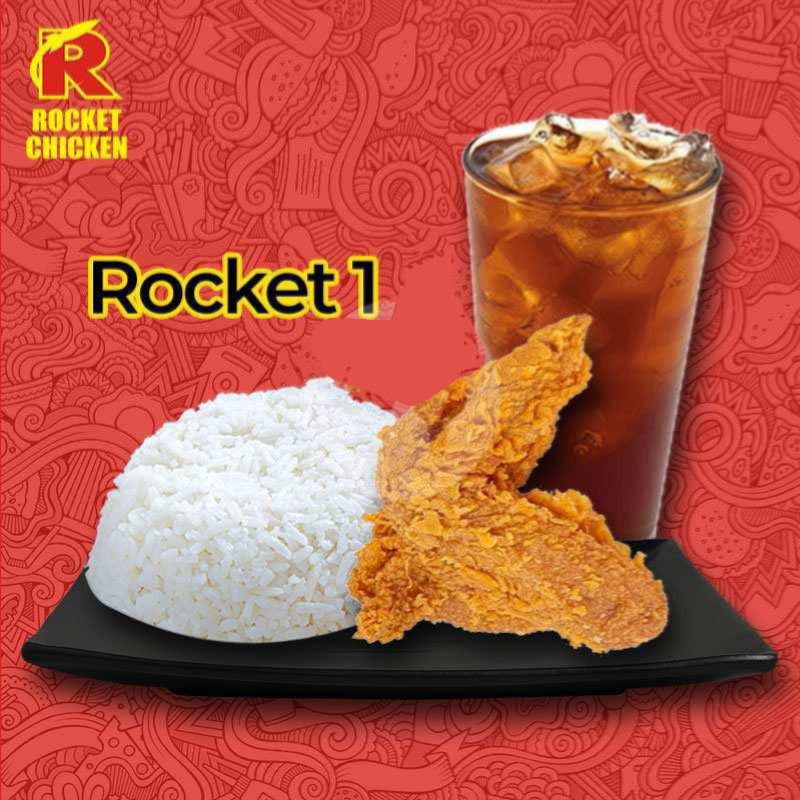 Rocket Paket 1