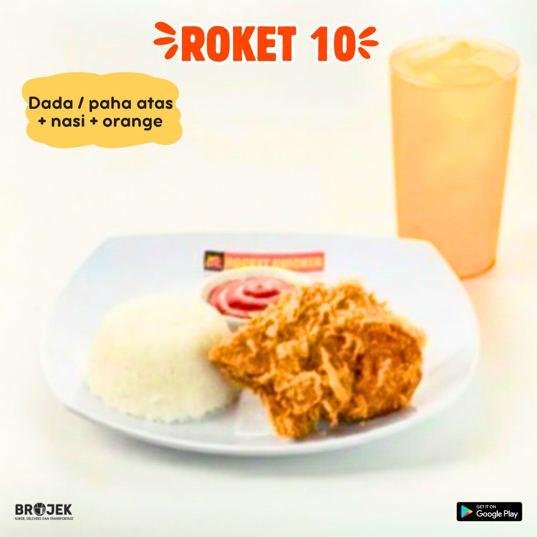 Rocket Paket 10