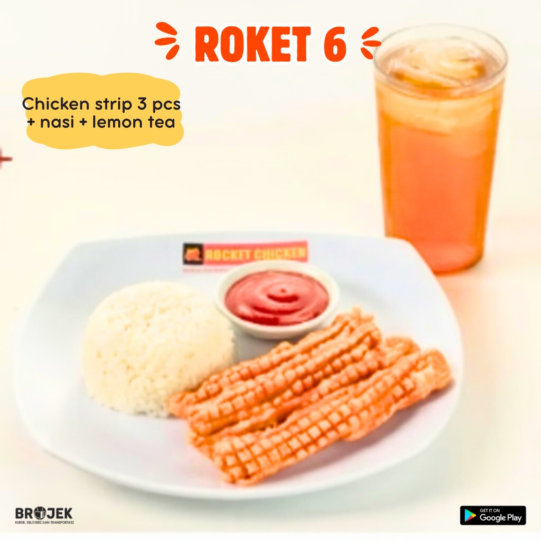 Rocket Paket 6