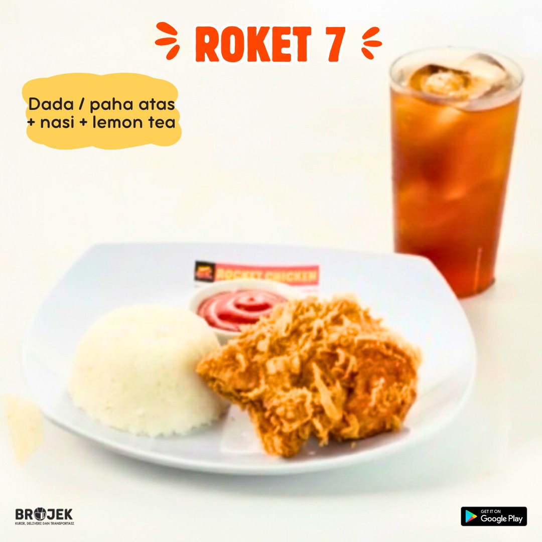 Rocket Paket 7