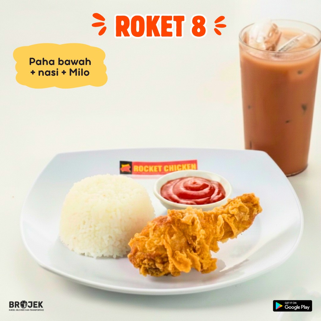 Rocket Paket 8
