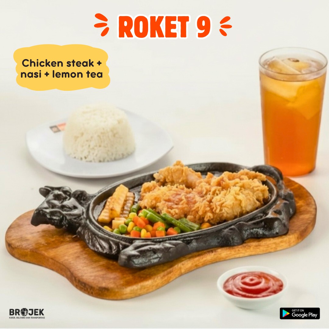 Rocket Paket 9