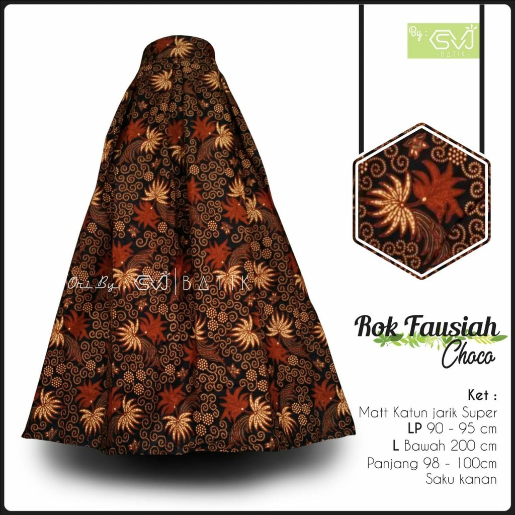 Rok Fausiah Coco Batik