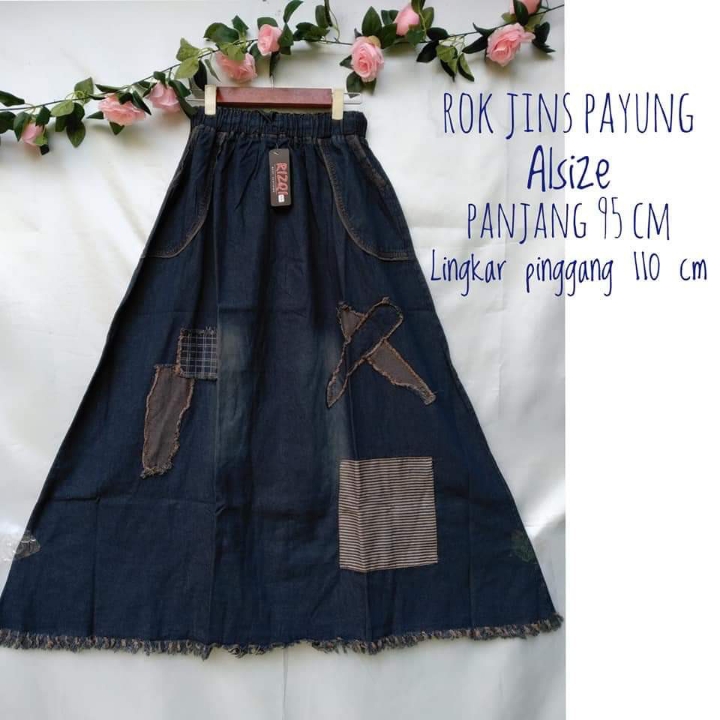 Rok Jeans 